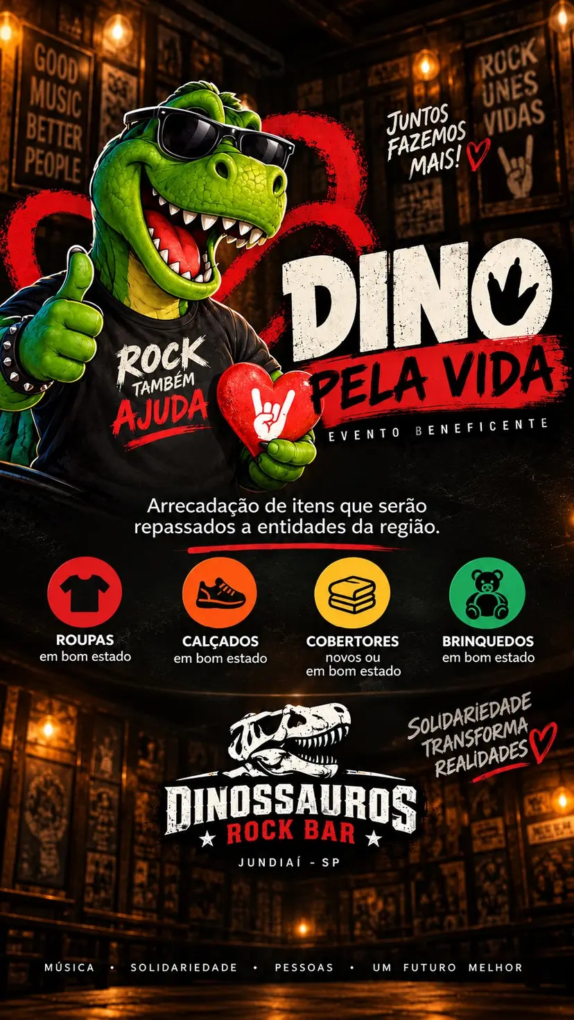 Flyer de Doce Barbarie