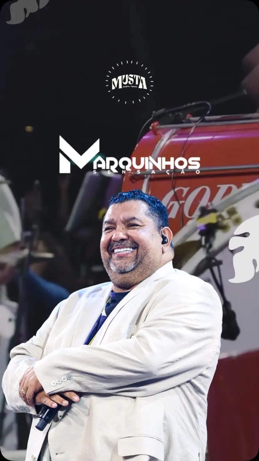 Flyer de Marquinhos Sensação