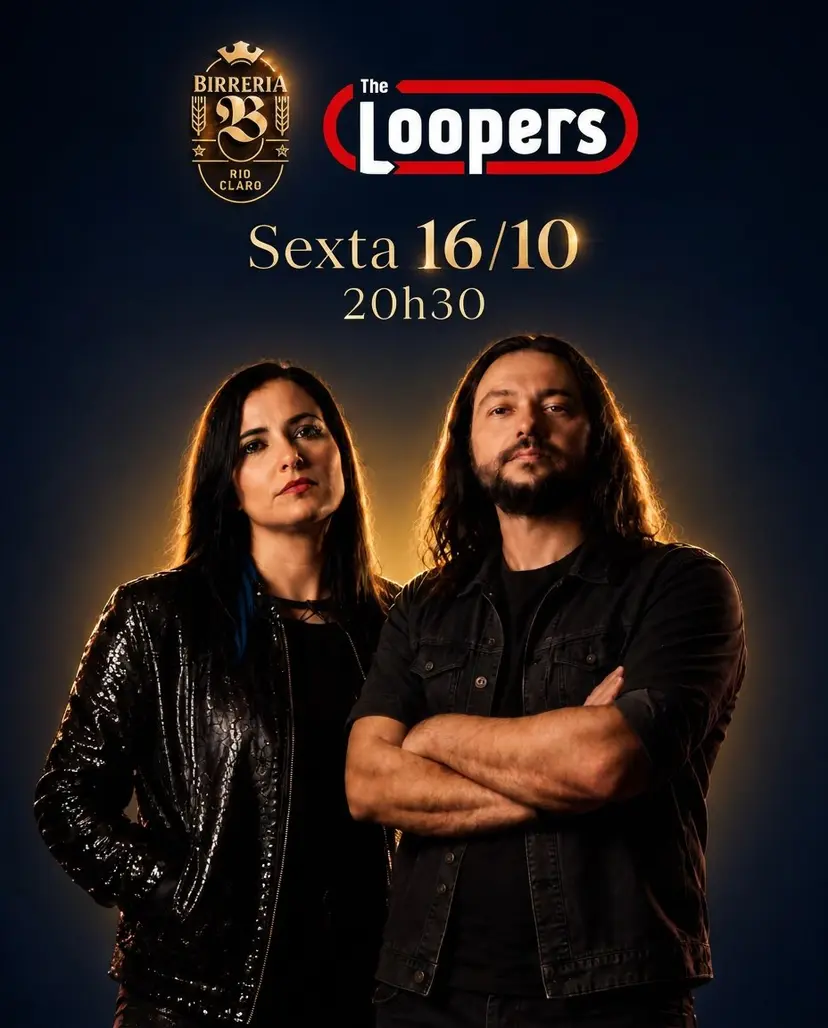 Flyer de The Loopers