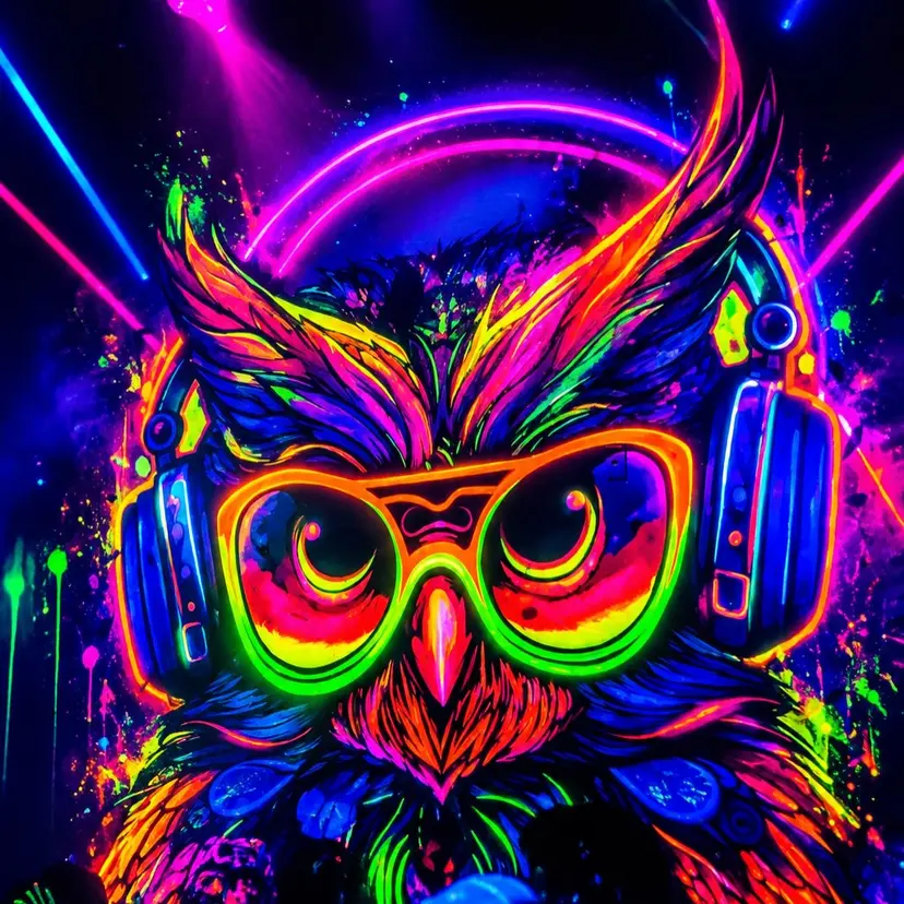 Flyer de DJ Mandrake