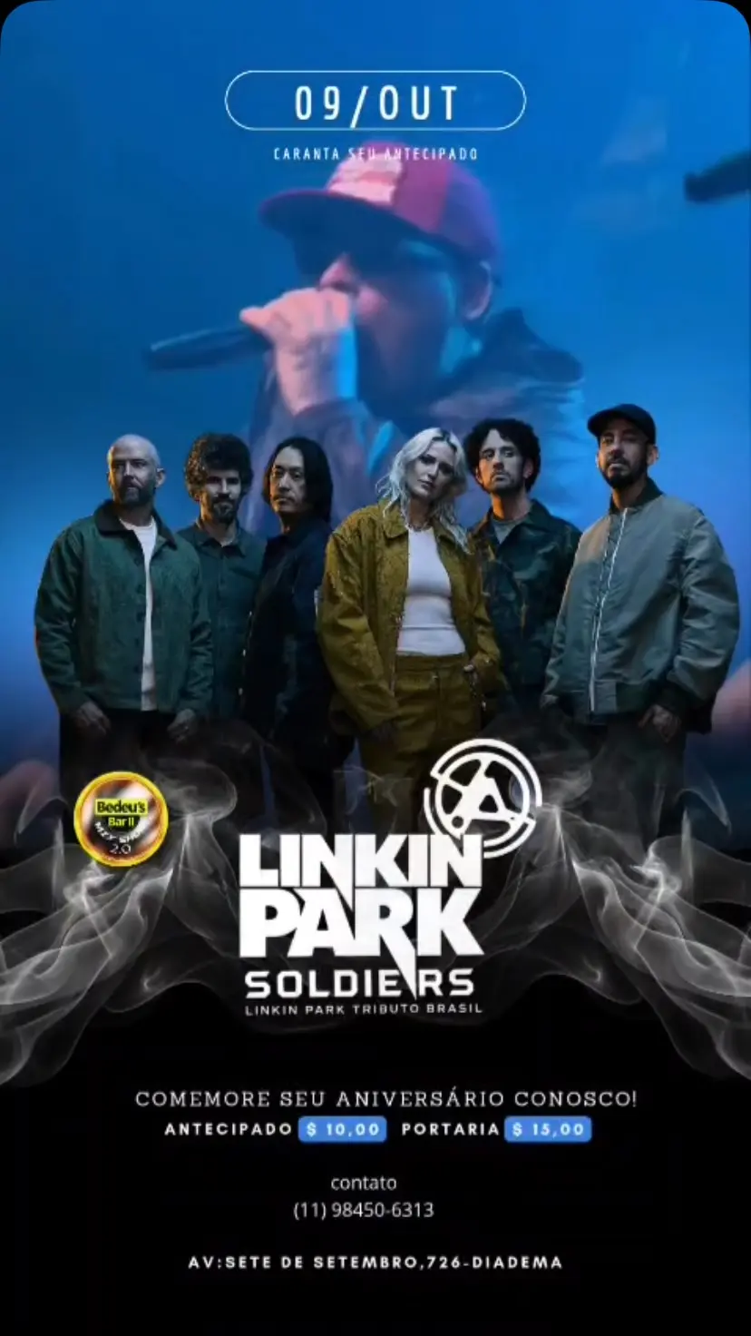 Flyer de Soldiers e LP