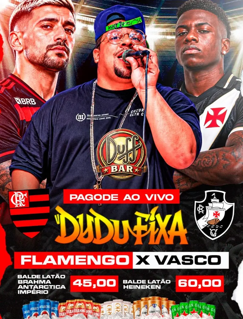Flyer de Dudu Fixa