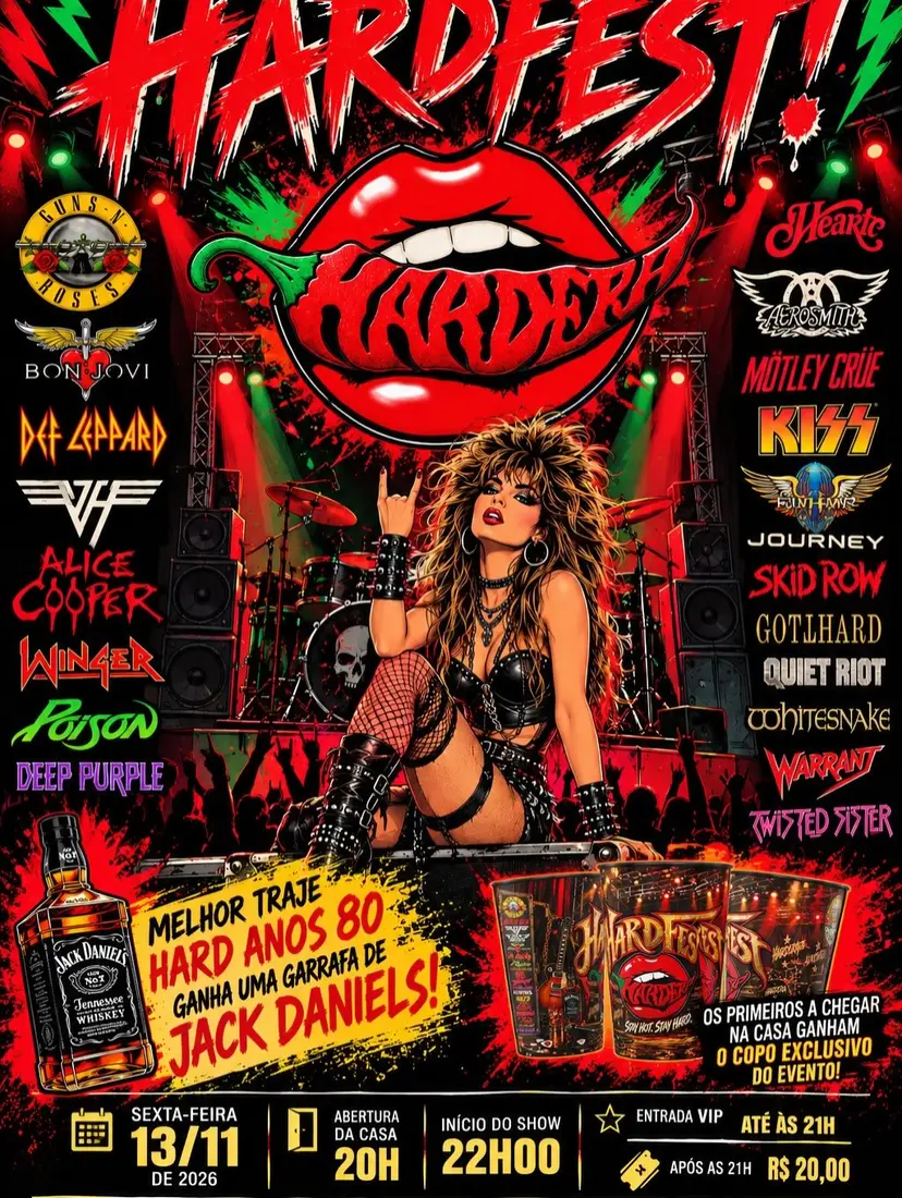 Flyer de Hardera