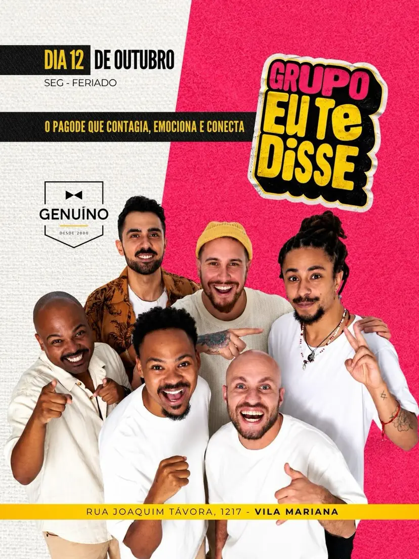 Flyer de Genuino
