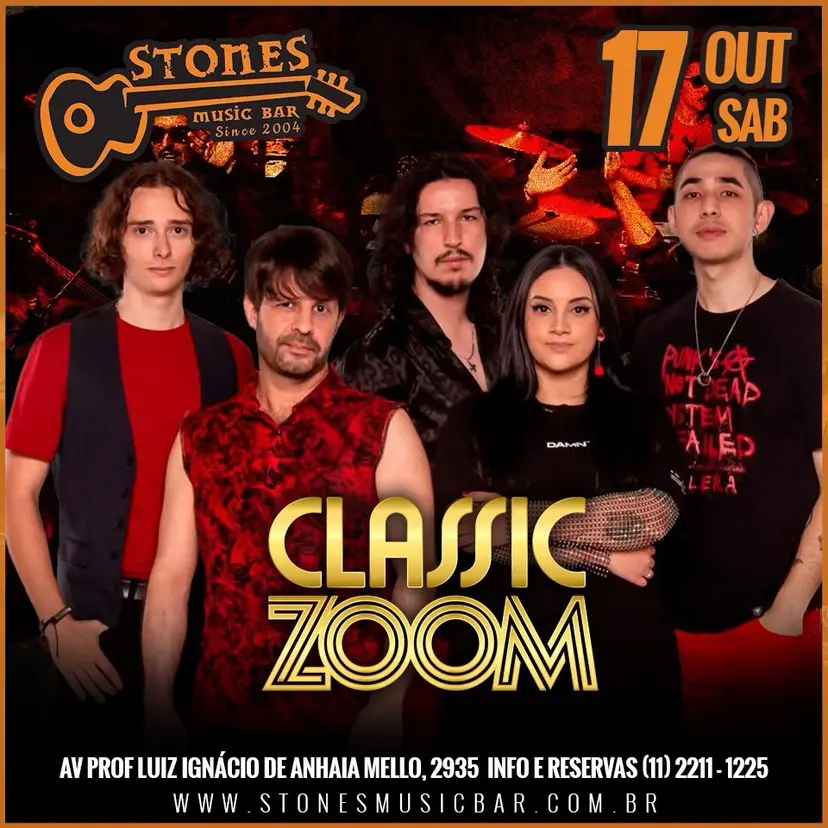 Flyer de Classic Zoom