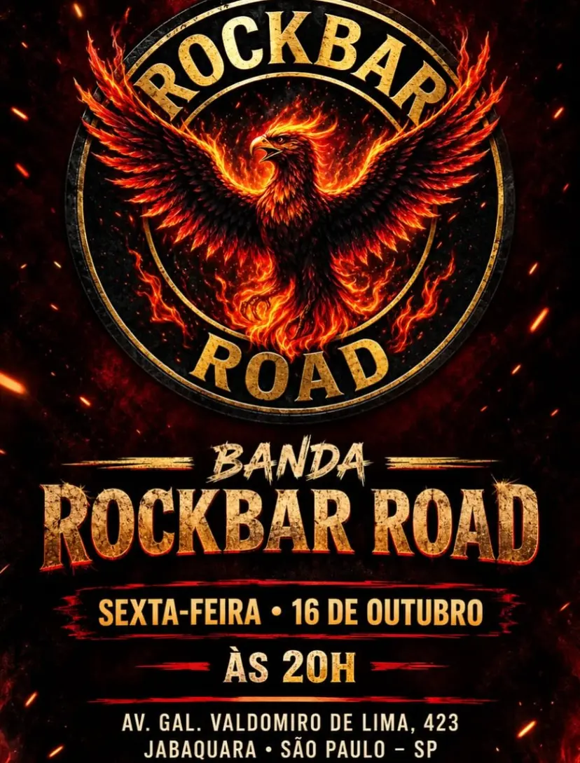 Flyer de Rockbar Road