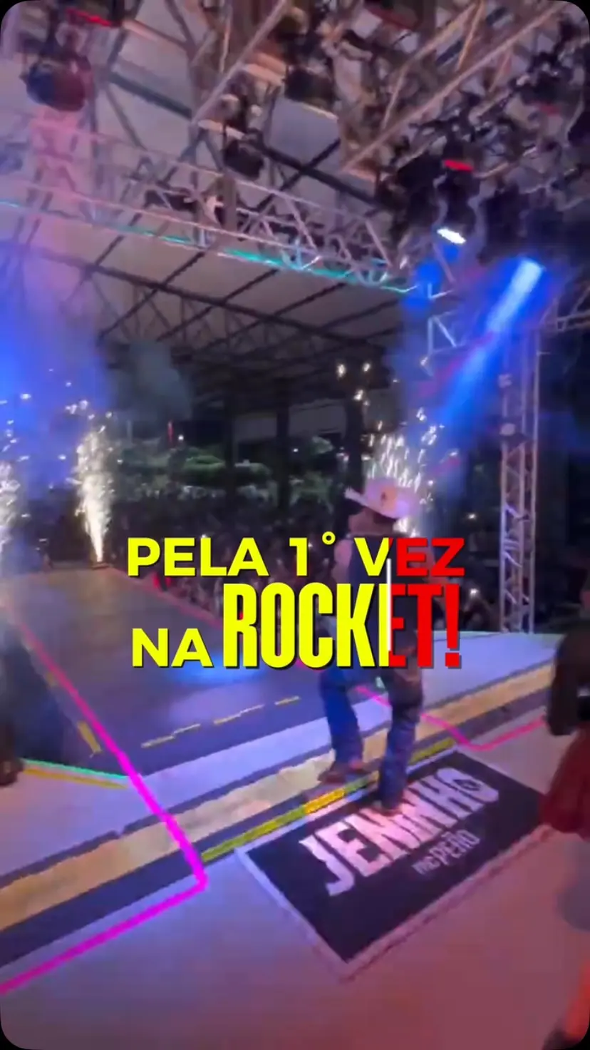 Flyer de Jeninho Mc peão