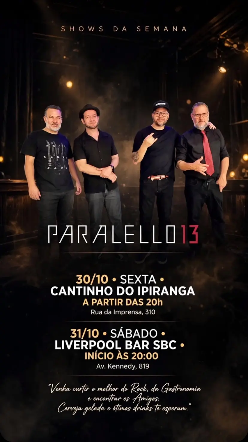 Flyer de Paralello 1.3