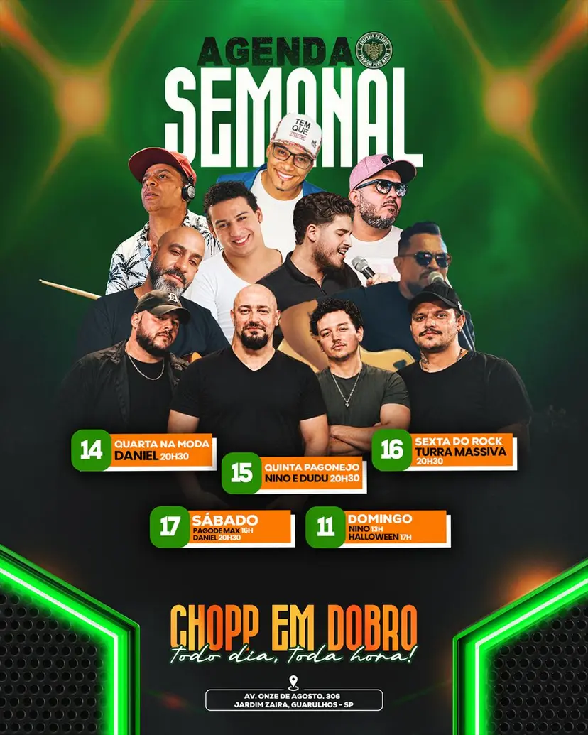 Flyer de NiNO