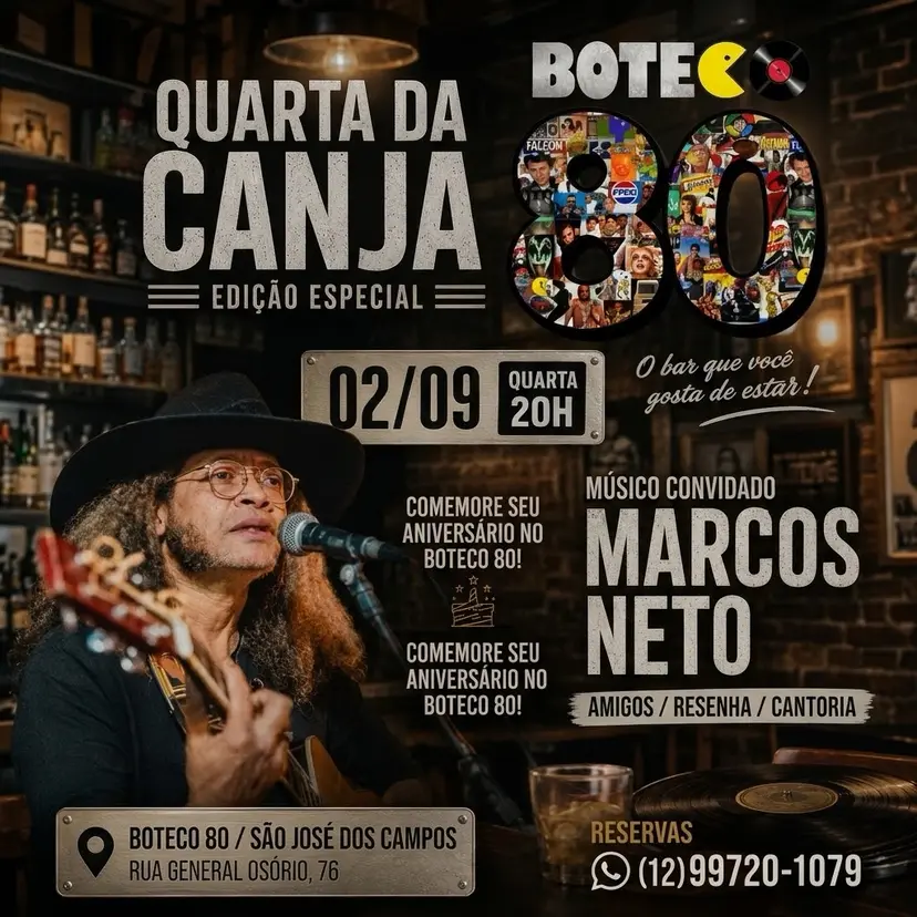 Flyer de Paulo Querubin