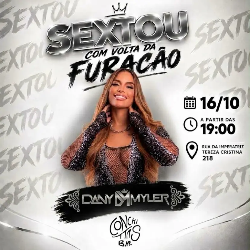 Flyer de Dany Myler