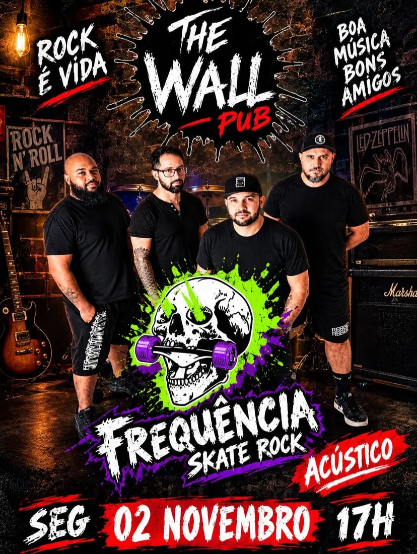 Flyer de Grupo Frequência