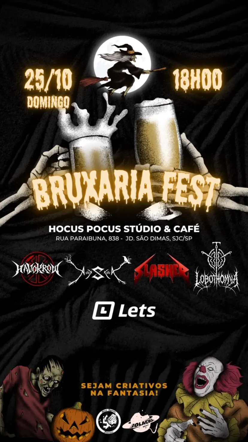 Flyer de Lobothomya
