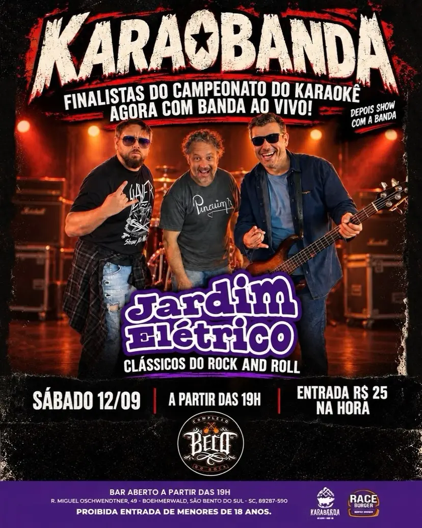 Flyer de Ivan Moser, Bruce Silva, Ræze e mais 7 artistas