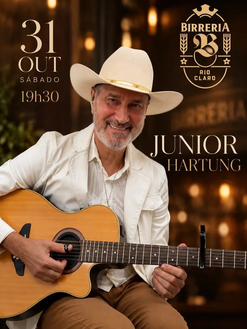 Flyer de Junior Hartung