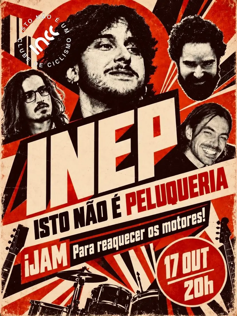Flyer de Antônio Beirão, João Viana e mais 3 artistas