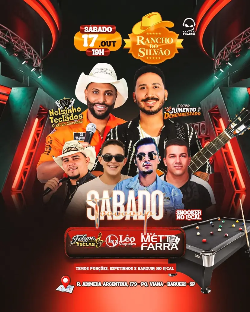 Flyer de Ivanilson Marques e mais 4 artistas