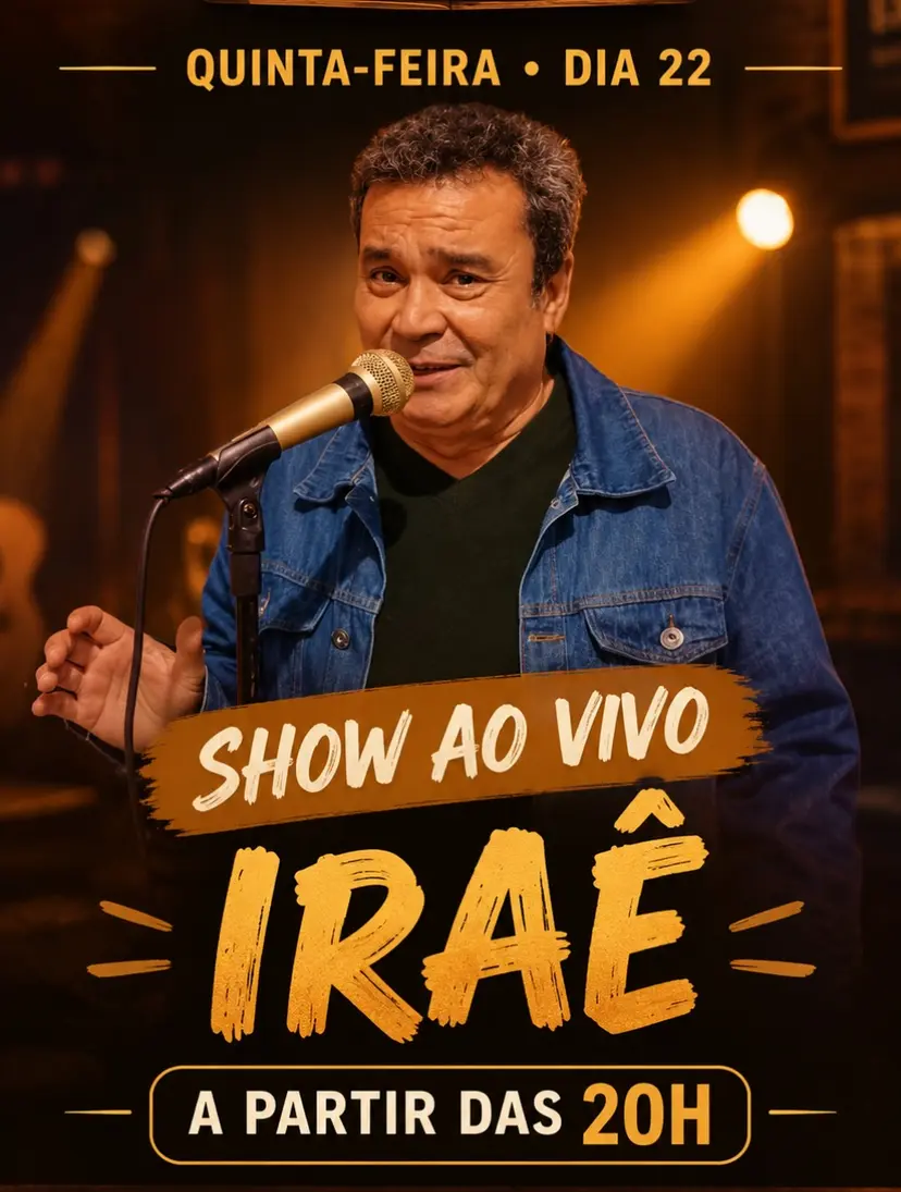 Flyer de IRAE