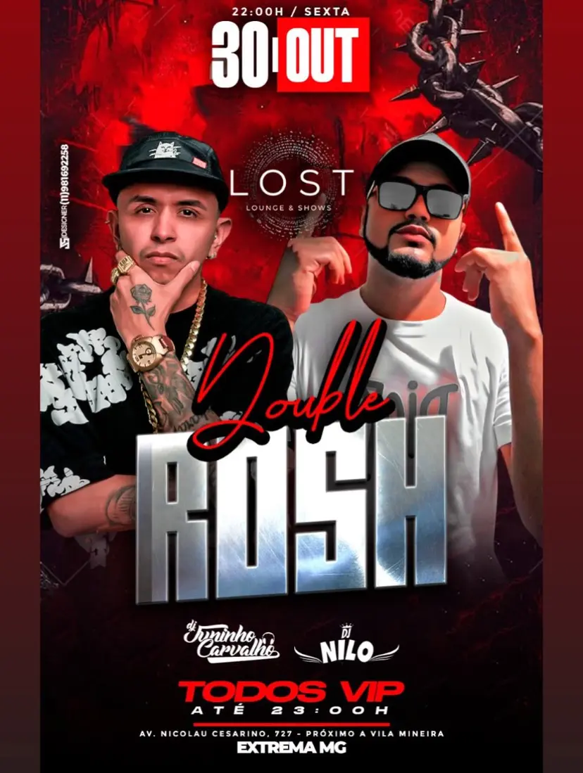 Flyer de Double Rush