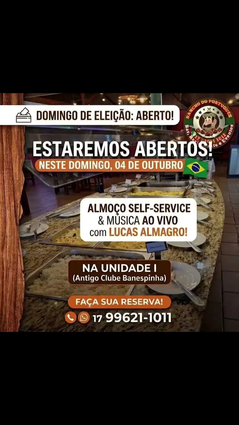 Flyer de Lucas Almagro