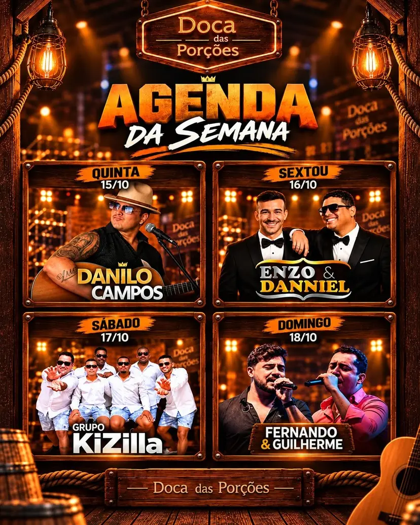 Flyer de Grupo Kizilla