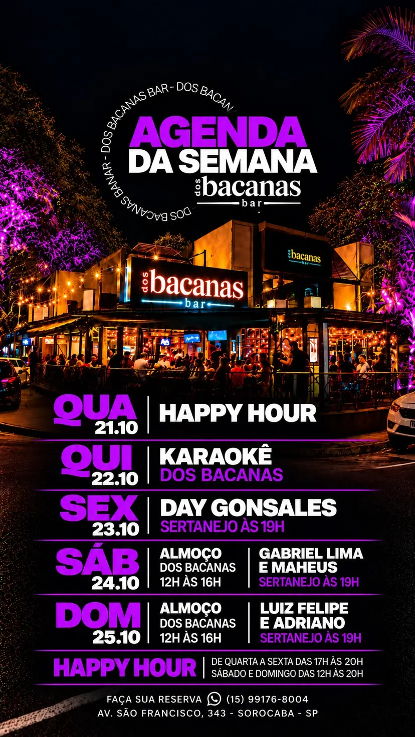 Flyer de Gabriel Lima e Mateus e Day Gonsales