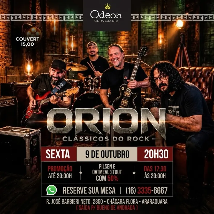 Flyer de Orion
