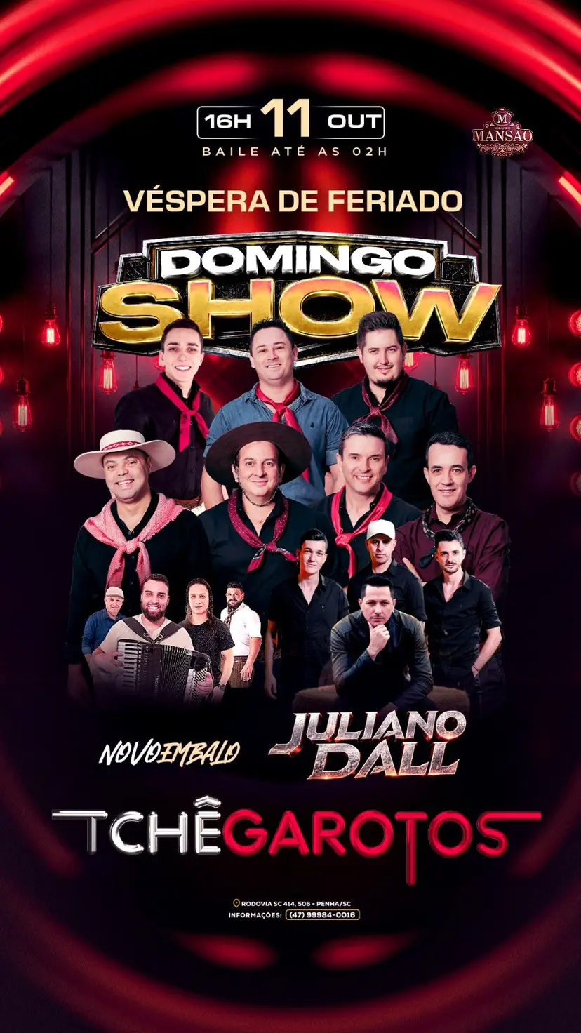 Flyer de tchegarotosoficial